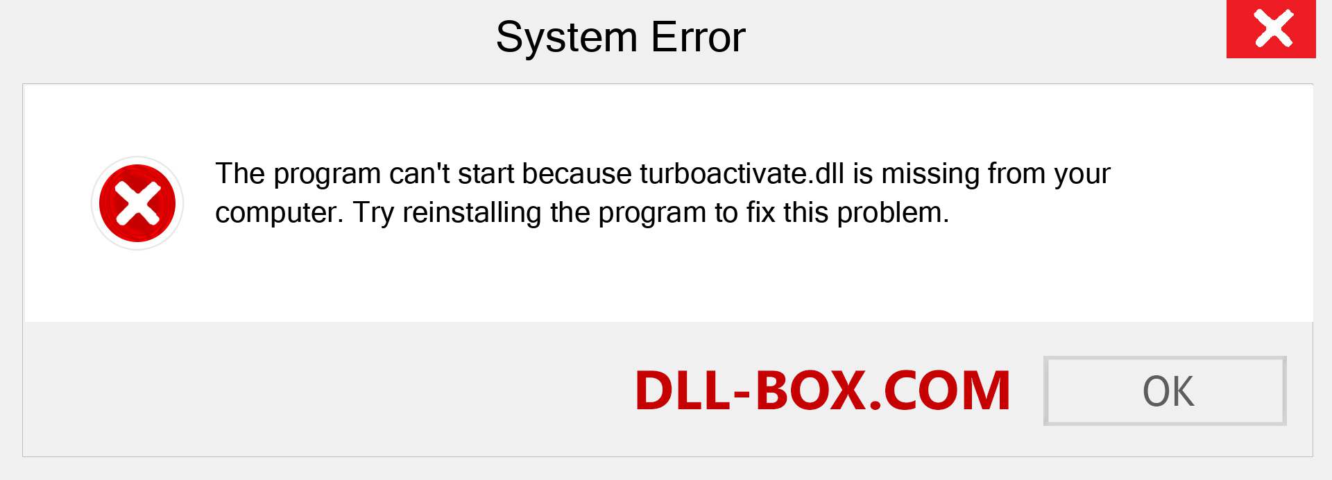  turboactivate.dll file is missing?. Download for Windows 7, 8, 10 - Fix  turboactivate dll Missing Error on Windows, photos, images